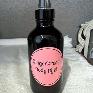 Gingerbread Body Mist - Black Bottle